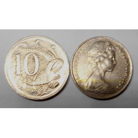 AUSTRALIA 10 Cents 1982