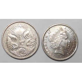 AUSTRALIA 5 Cents 2008
