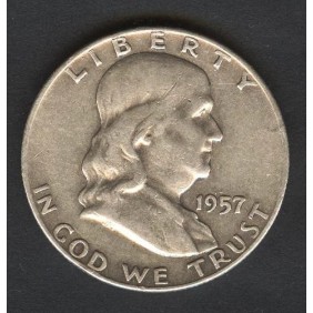 USA Half Dollar Franklin...