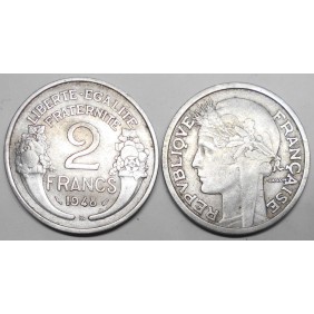 FRANCE 2 Francs 1948 B