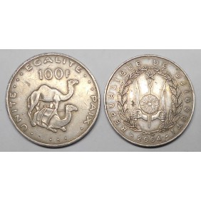 DJIBOUTI 100 Francs 2004