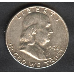 USA Half Dollar Franklin...