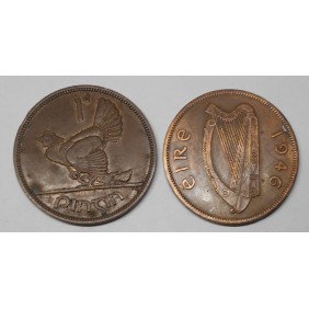 IRELAND 1 Penny 1946