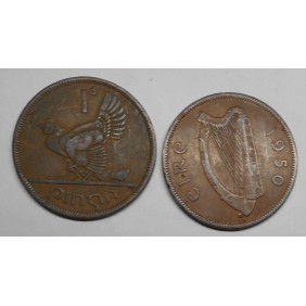 IRELAND 1 Penny 1950
