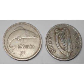 IRELAND 1 Florin 1962