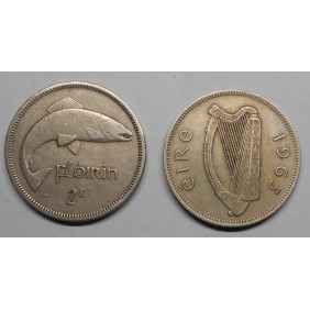 IRELAND 1 Florin 1963