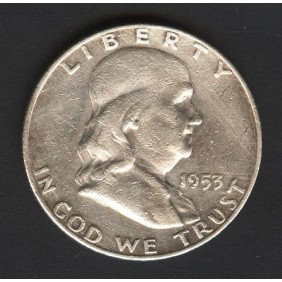 USA Half Dollar Franklin...