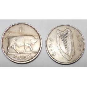 IRELAND 1 Shilling 1951