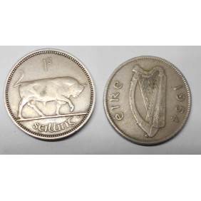 IRELAND 1 Shilling 1954