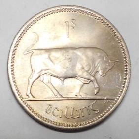 IRELAND 1 Shilling 1966