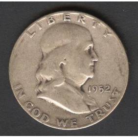 USA Half Dollar Franklin...