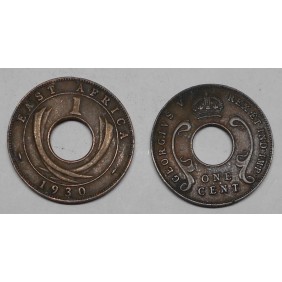 EAST AFRICA 1 Cent 1930