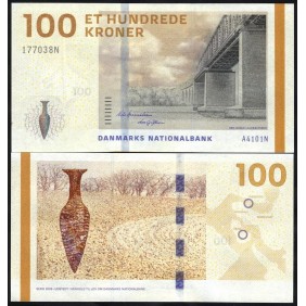 DENMARK 100 Kroner 2010 (...