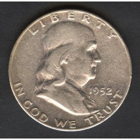 USA Half Dollar Franklin...