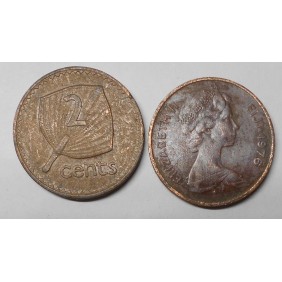 FIJI 2 Cents 1976