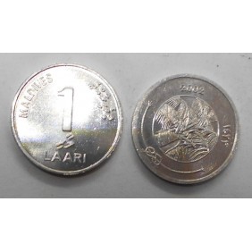 MALDIVE 1 Laari 2002