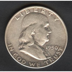 USA Half Dollar Franklin...