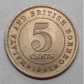 MALAYA AND BRITISH BORNEO 5...