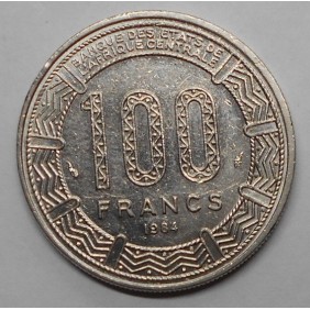 GABON 100 Francs 1984