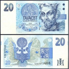 CZECH REPUBLIC 20 Korun...