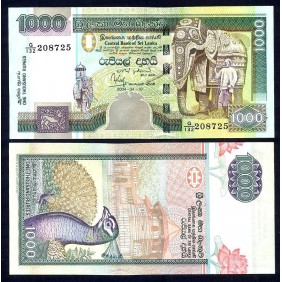 SRI LANKA 1000 Rupees...