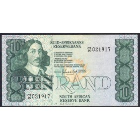 SOUTH AFRICA 10 Rand 1978