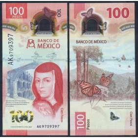 MEXICO 100 Pesos 08.05.2020...