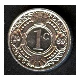 NETHERLANDS ANTILLES 1 Cent...