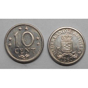 NETHERLANDS ANTILLES 10...
