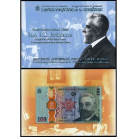 ROMANIA 100 Lei 2019...