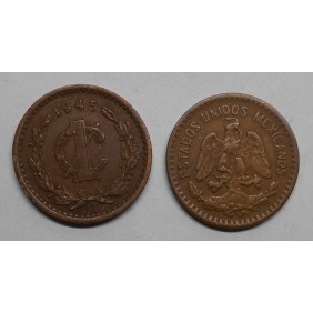 MEXICO 1 Centavo 1945