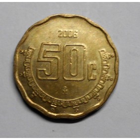 MEXICO 50 Centavos 2006