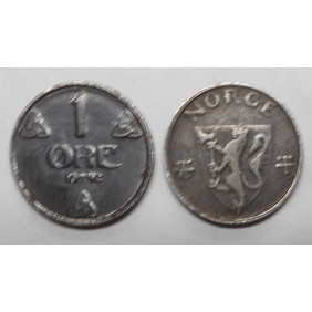 NORWAY 1 Ore 1942