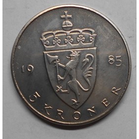 NORWAY 5 Kroner 1985