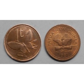 PAPUA NEW GUINEA 1 Toea 1981
