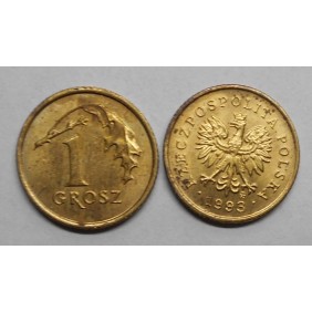 POLAND 1 Grosz 1993