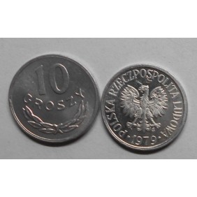 POLAND 10 Groszy 1979
