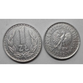 POLAND 1 Zloty 1982