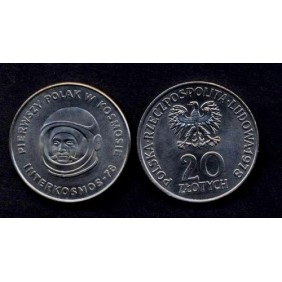 POLAND 20 Zlotych 1978...