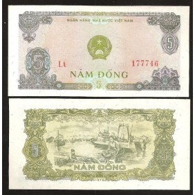 VIET NAM 5 Dong 1976