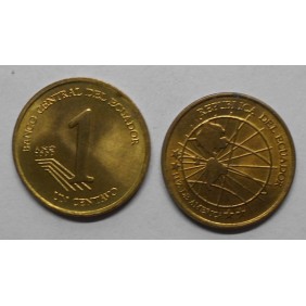 ECUADOR 1 Centavo 2000