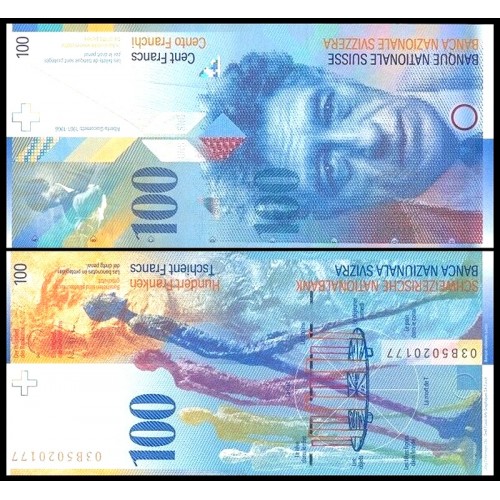 SWITZERLAND 100 Franken 2003