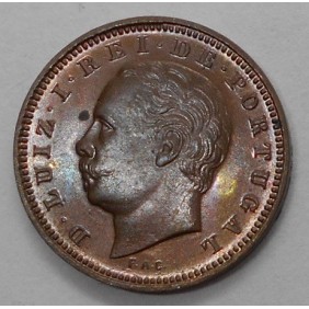 PORTUGAL 5 Reis 1882