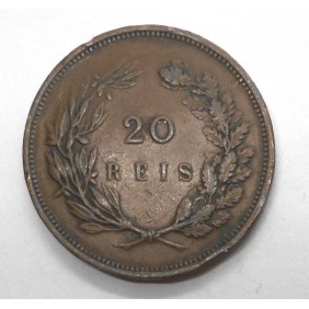 PORTUGAL 20 Reis 1892