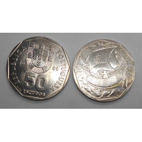 PORTUGAL 50 Escudos 2000