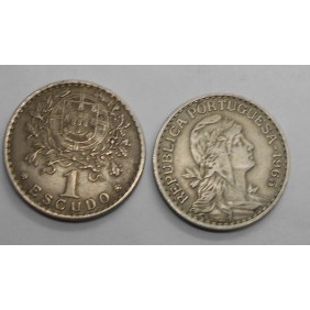PORTUGAL 1 Escudo 1965