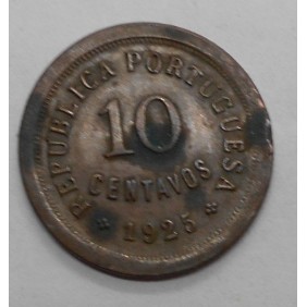 PORTUGAL 10 Centavos 1925