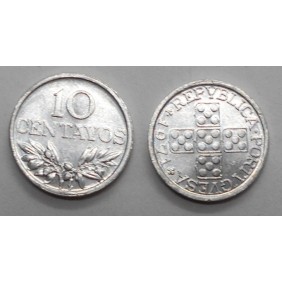 PORTUGAL 10 Centavos 1971