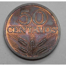 PORTUGAL 50 Centavos 1971