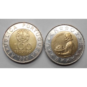 PORTUGAL 100 Escudos 1999...